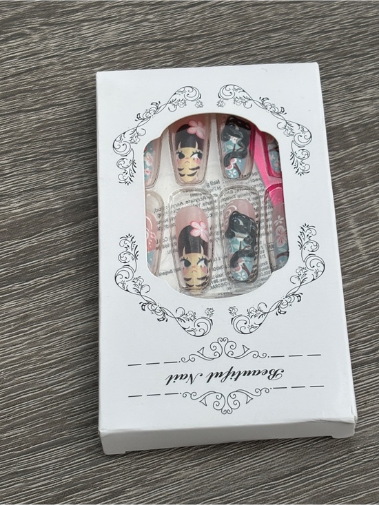 Other - Anime Designed Press-On Nail Set